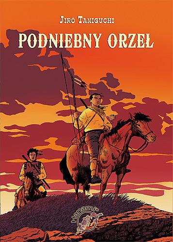 Podniebny orzeł, Jiro Taniguchi