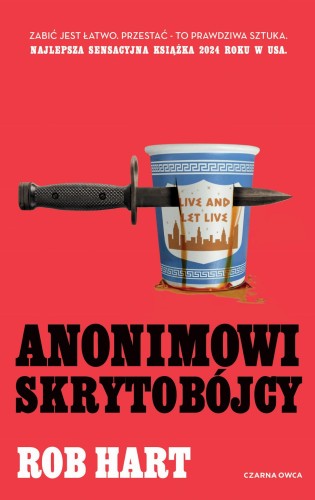 Anonimowi skrytobójcy, Rob Hart