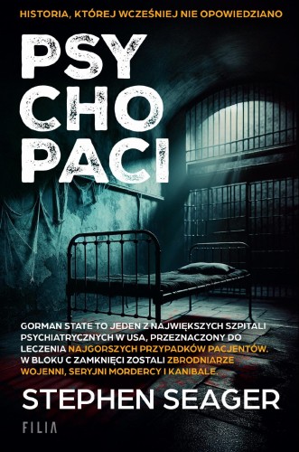 Psychopaci wyd. 2, Stephen Seager