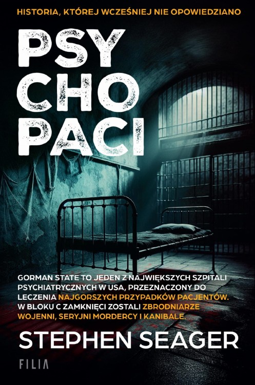 Psychopaci wyd. 2, Stephen Seager