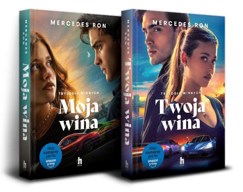 Pakiet Moja wina / Twoja wina. Trylogia...