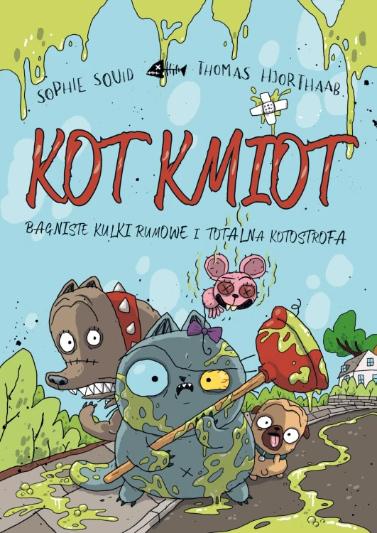 Bagniste kulki rumowe i totalna KOTOstrofa....