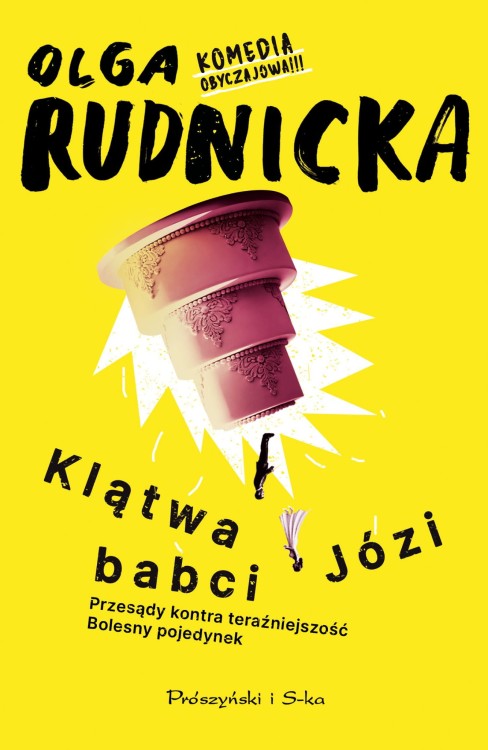 Klątwa babci Józi, Olga Rudnicka
