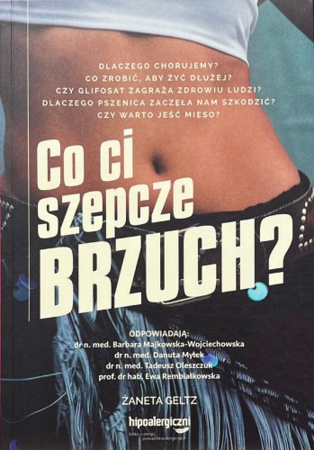 Co ci szepcze brzuch?, Żaneta Geltz