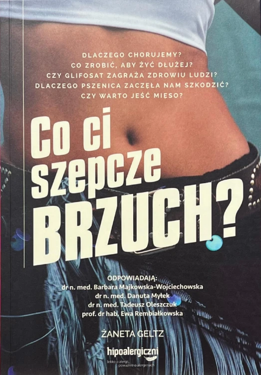 Co ci szepcze brzuch?, Żaneta Geltz