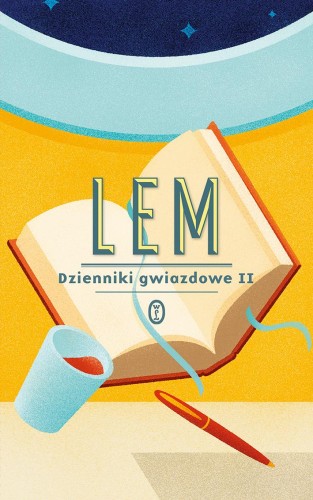 Dzienniki gwiazdowe II wyd. 2025, Stanisław Lem