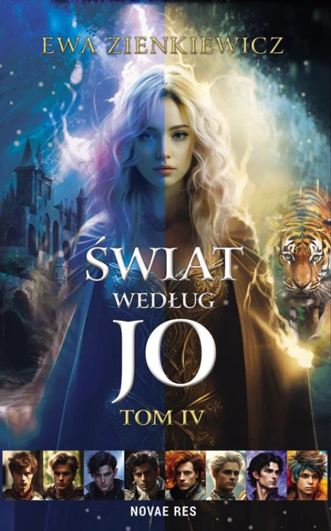 Świat według Jo. Tom 4, Ewa Zienkiewicz