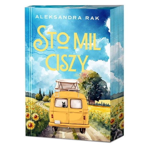 Sto mil ciszy (ilustrowane brzegi), Aleksandra Rak