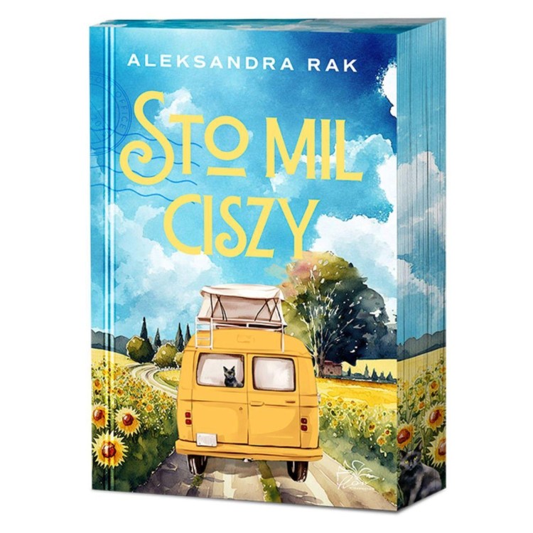 Sto mil ciszy (ilustrowane brzegi), Aleksandra Rak