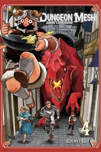 Dungeon Meshi. Tom 4, Ryoko Kui