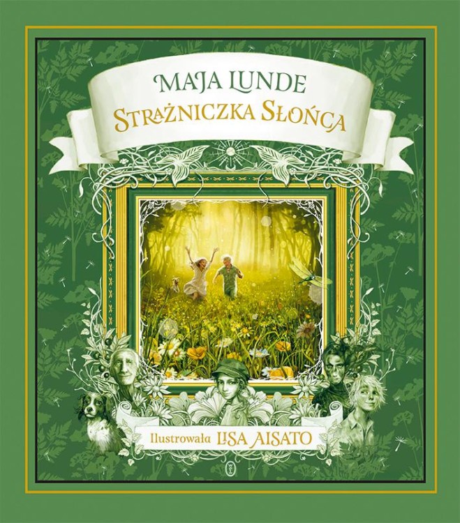 Strażniczka Słońca, Maja Lunde