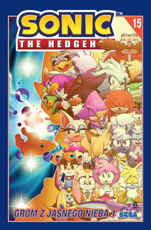 Grom z jasnego nieba 1. Sonic the Hedgehog. Tom 15