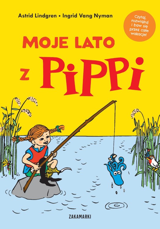 Moje lato z Pippi, Astrid Lindgren