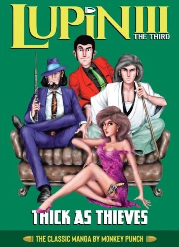 Lupin Iii Thick As Thieves wer. angielska