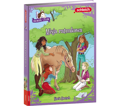 Schleich Horse Club Misja ratunkowa CBH-8402