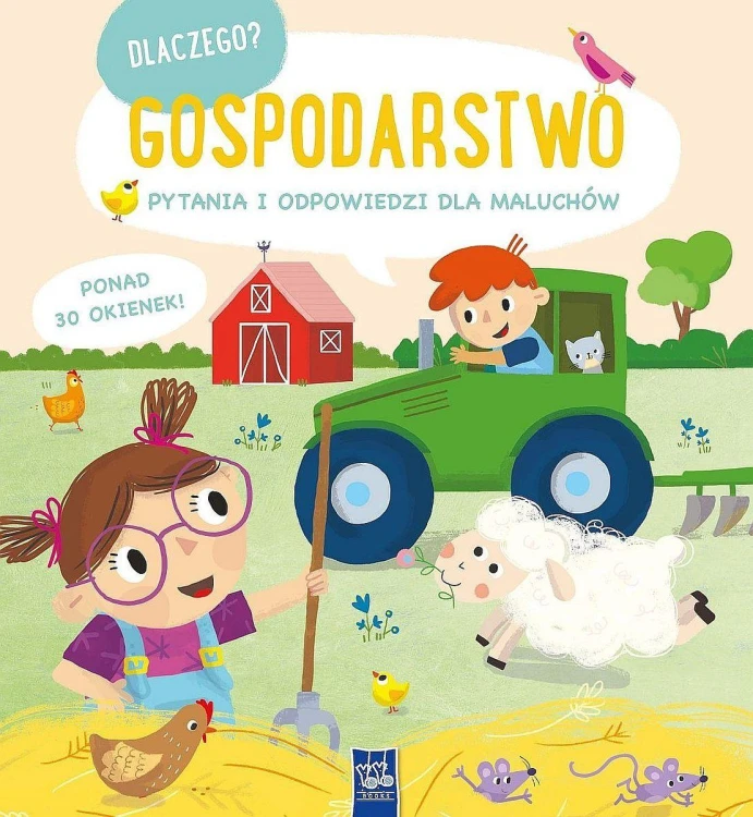 Dlaczego? pytania i odpowiedzi dla maluchów....