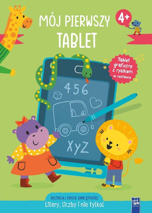 Litery, liczby i nie tylko. Mój pierwszy tablet