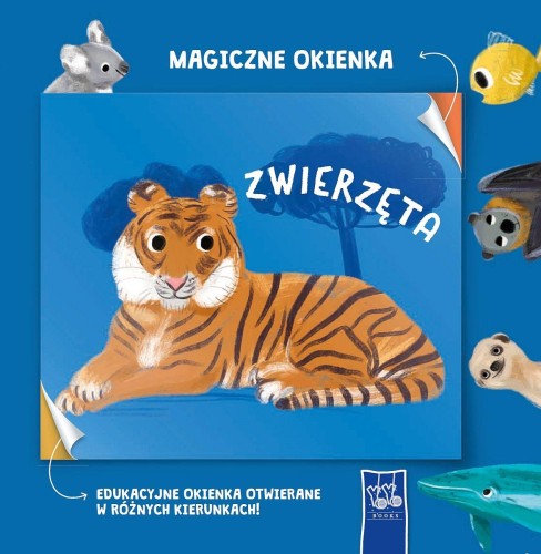 Zwierzęta. Magiczne okienka, Opracowanie zbiorowe