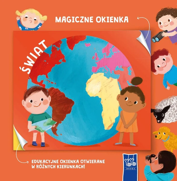 Świat. Magiczne okienka, Opracowanie zbiorowe