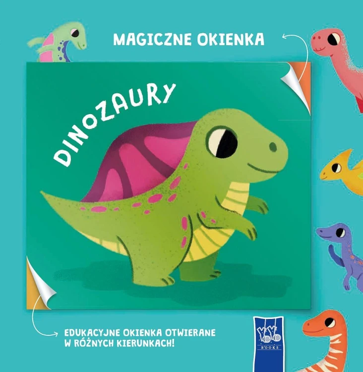 Dinozaury. Magiczne okienka, Opracowanie zbiorowe