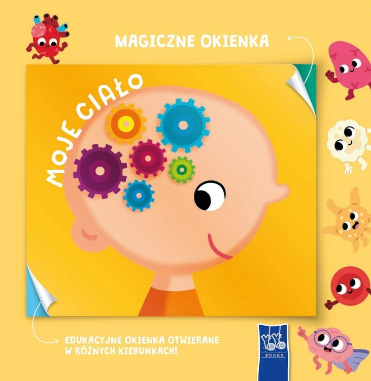 Moje ciało. Magiczne okienka, Opracowanie zbiorowe