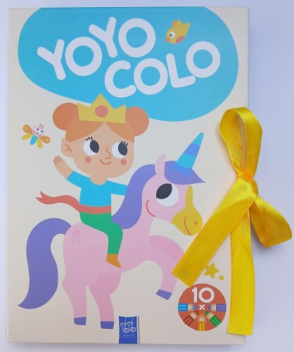 Księżniczki. YOYO COLO, Opracowanie zbiorowe
