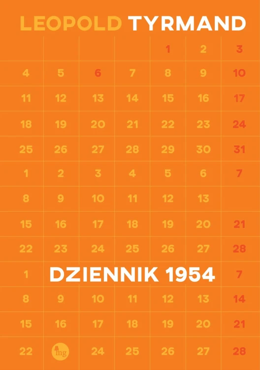 Dziennik 1954, Tyrmand Leopold