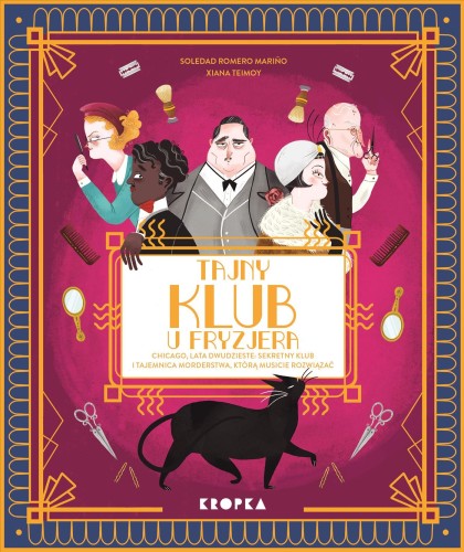 Tajny klub U Fryzjera, Soledad Romero Mariño
