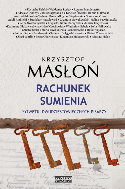 Rachunek sumienia, Krzysztof Masłoń