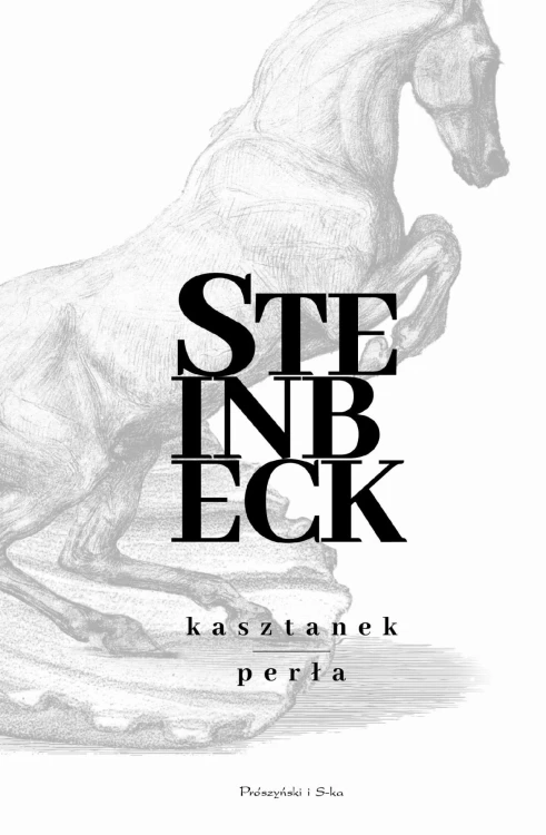 Kasztanek / Perła wyd. 2025, John Steinbeck