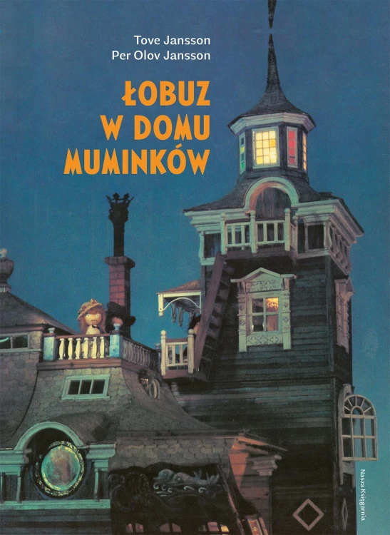 Łobuz w domu Muminków, Tove Jansson