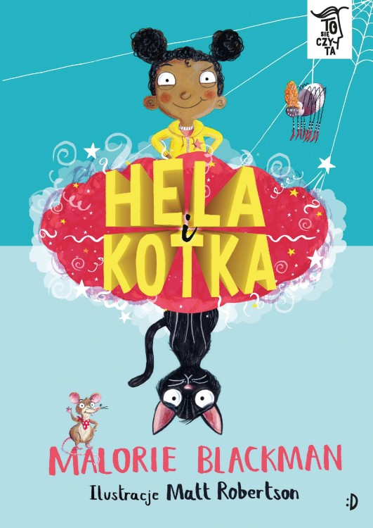 Hela i kotka. To się czyta, Malorie Blackman