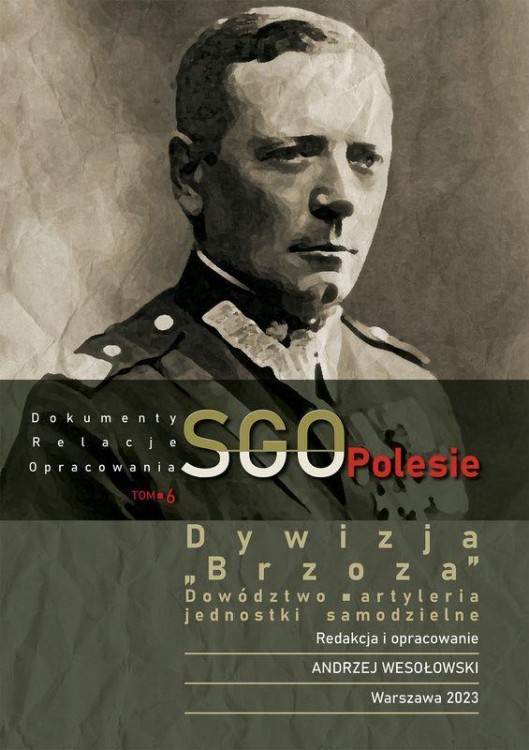 Dywizja Brzoza, dowództwo, artyleria....