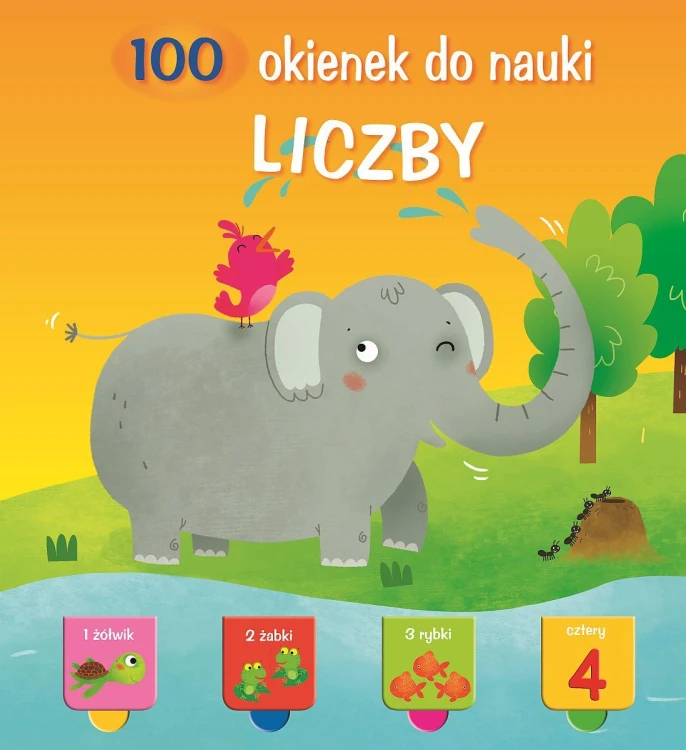 Liczby. 100 okienek do nauki, Opracowanie zbiorowe