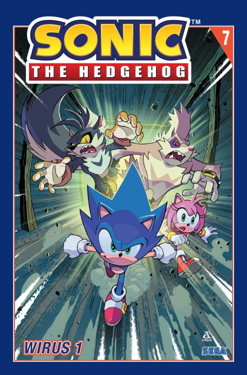 Wirus 1. Sonic the Hedgehog. Tom 7 wyd. 2025