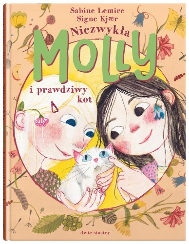 Niezwykła Molly i prawdziwy kot, Sabine Lemire