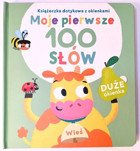 Wieś. Książeczka dotykowa z okienkami - moje...