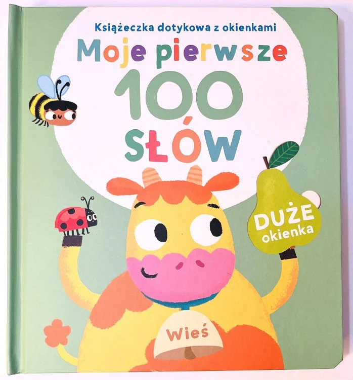 Wieś. Książeczka dotykowa z okienkami - moje...