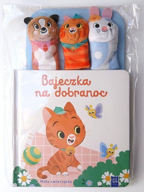 Bajeczka na dobranoc. Małe zwierzątka