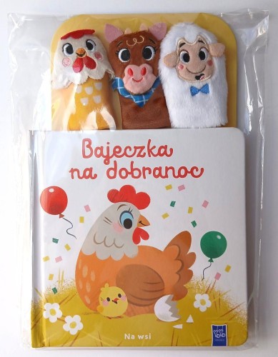 Bajeczka na dobranoc. Na wsi, Opracowanie zbiorowe
