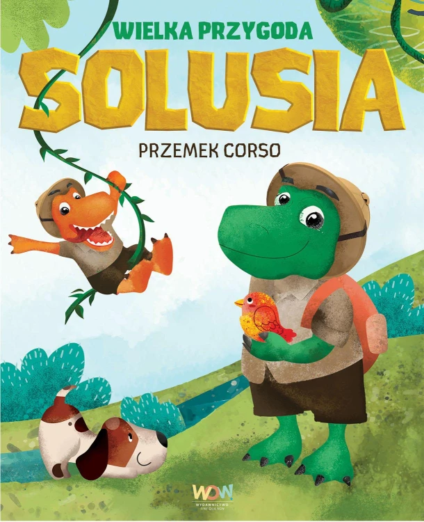 Wielka przygoda Solusia, Przemek Corso