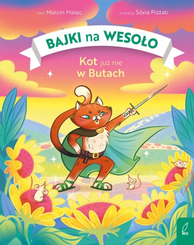 Kot już nie w Butach. Bajki na wesoło