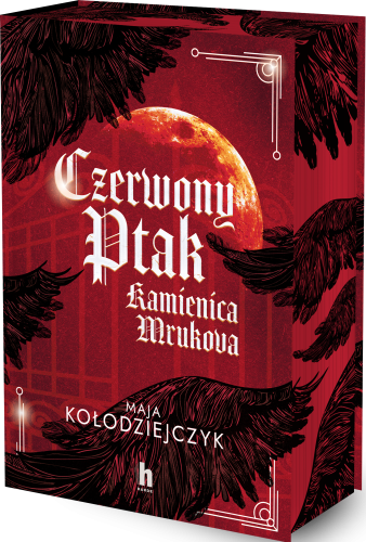 Czerwony Ptak. Kamienica Mrukova (ilustrowane...