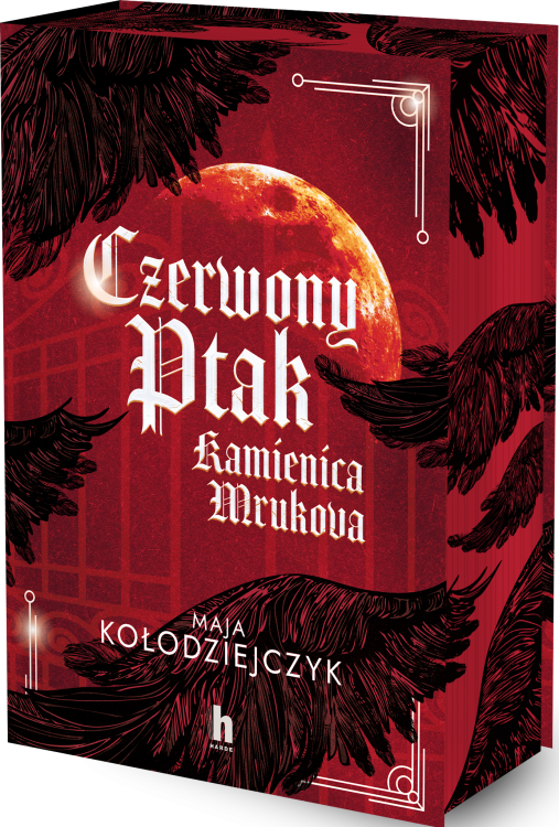 Czerwony Ptak. Kamienica Mrukova (ilustrowane...