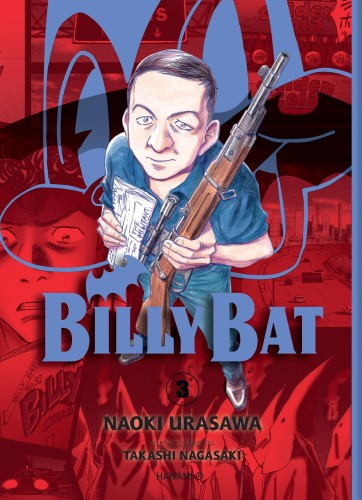 Billy Bat. Tom 3, Naoki Urasawa