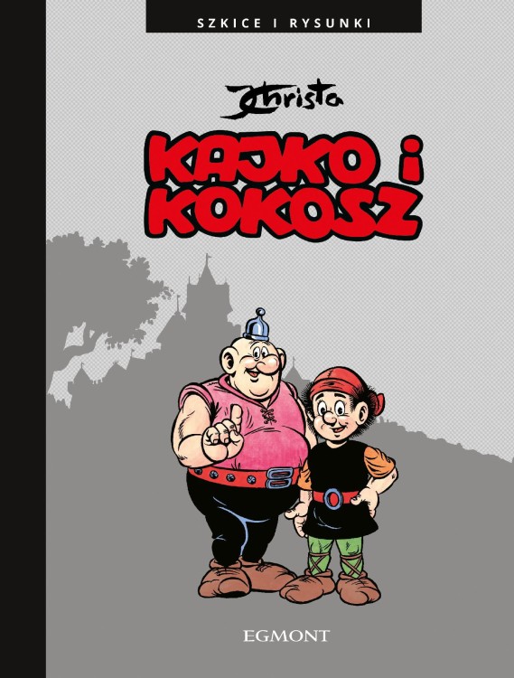 Kajko i Kokosz. Szkice i rysunki, Janusz Christa