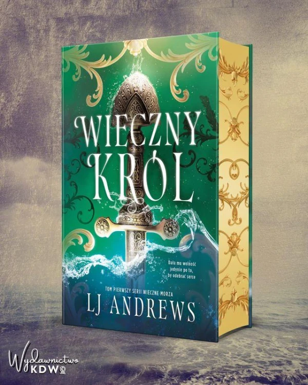 Wieczny Król (ilustrowane brzegi), L.J. Andrews