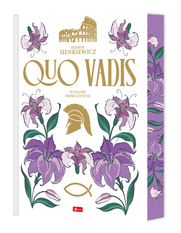 Quo vadis (ilustrowane brzegi), Henryk Sienkiewicz