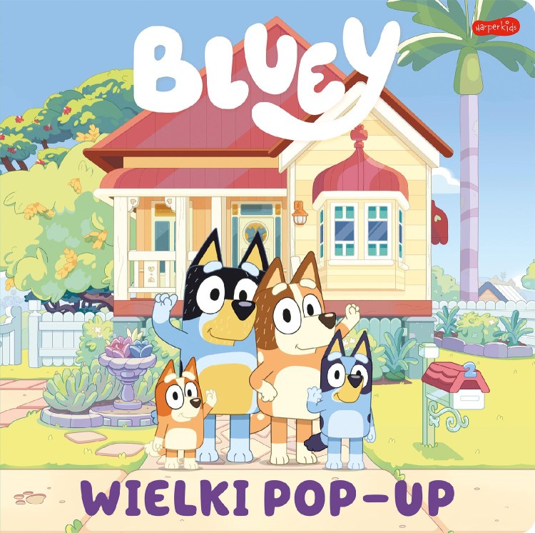 Wielki pop-up. Bluey, Opracowanie zbiorowe