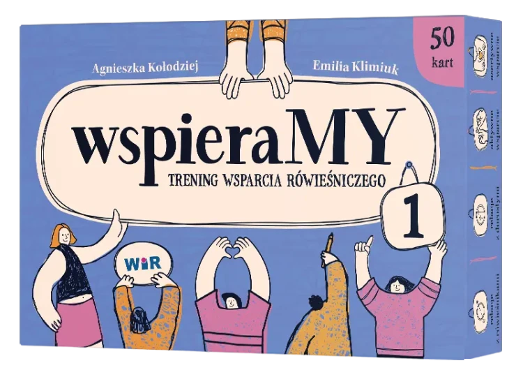 WspieraMY Trening wsparcia równieśniczego zestaw 1